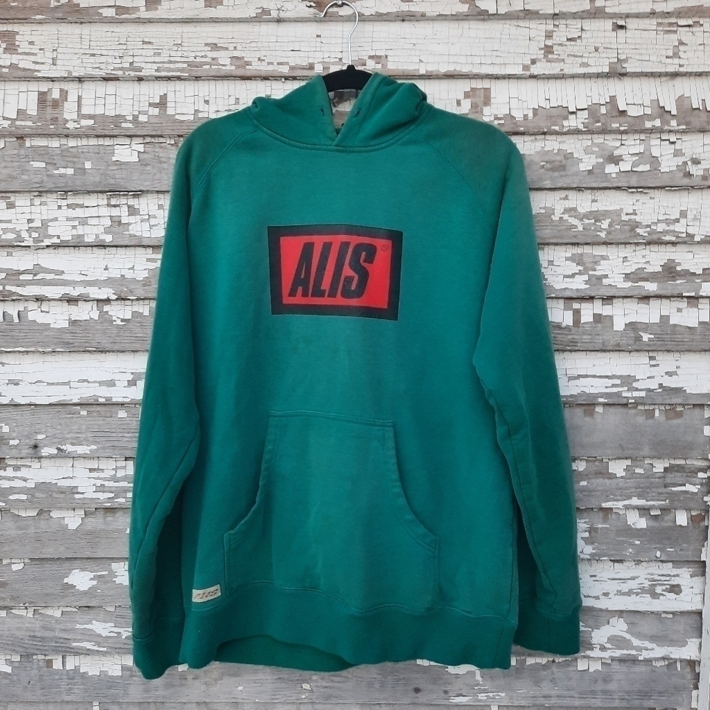 🌟 Alis Streetwear Hoodie hooded sweatshirt size xl